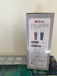 日本Hirone 手提吸管霧感保溫杯