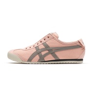 Asics Onitsuka Tiger(authority) Men Women Casual Shoes MEXICO 66 Slip-On Lazy Shoes 1183A360 Simple Comfortable Canvas Shoes