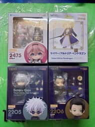 售全新日版/行版[現貨]:GSC 1/16 Q版 figure 黏土人No.2475 鷹嶺琉依 Hololive Production & 黏土娃 Saber FGO Fate & No.2205 五