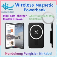 [Promo] Wireless Powerbank Magnetic Fast Powerbank Mini Powerbank