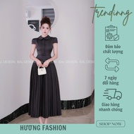 Huong fashion ruffle dress