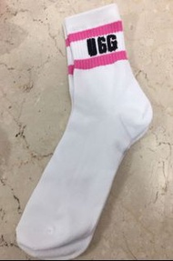 UGG logo 運動短襪
