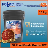 FOVAC G4 Food Grade Grease EP2/ Food Grade Lubrication - 15kg