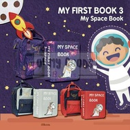 ELF CULTURE MY FIRST BOOK 3 - MY SPACE BOOK蒙特梭利啟蒙布書📚