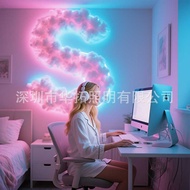 Ray Cloud Light Symphony Cloud Light DIY Letter Shape Decorative Light USB Powered Bedroom Christmas