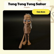 Tung Tung Sahur - BrainRot Space Character Keychain