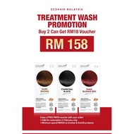 Ecohair Treatment Colour Wash Ready Stock