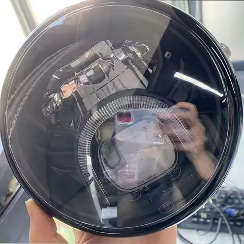 EEC Electric Scooter Angel Headlight Citycoco Electric Three Wheel Scooter Headlight Motorcycle Acce