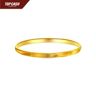Top Cash Jewellery 999 Gold Fancy Bangle