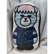 Genuine KRUNK x BIGBANG Die-cut Cushion Pillow "FXXK IT" D-lite