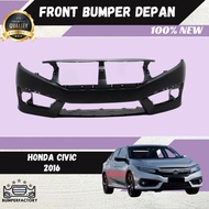 Honda Civic Tea Fc 2016 Front Bumper Depan Material PP New High Quality
