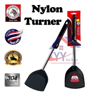 SUS304 Zebra Nylon Turner/Focus Bakelite Handle Nylon Turner/Handle Turner/Food Turner/Wok Shovel/Sl