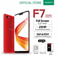 Handphone oppo f7