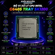 CPU Intel Pentium Gold G6405 TRAY 4.1GHz 2 Cores 4 Threads UHD610 Socket 1200 BH FV No Fan