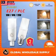 (SIRIM) JAMIIN/Parmen 10W/18W/20W [E27 / PLC G24] LED Stick Bulb Light LED Ceiling Light (Daylight / Cool White/ Warm)