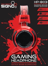 SIGNO Gaming Headphone รุ่น HP-803R (พร้อมส่ง)