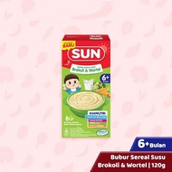 SUN Bubur Sereal Susu 6+ bulan - Bubur Instant MPASI