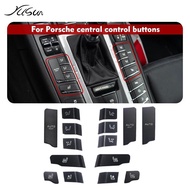Car Interior Central Control Function Buttons Air Conditioning Button Caps For Porsche Cayenne 7P5 P