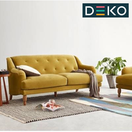 Sofa Nordic Foam Fabric Sofa Luxury Nordic Sofa Sofa Lembut Ikea Sofa Bed 3 Seater Sofa Seater