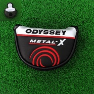 2024 Original ♗ CXP-母婴2 Golf club cover odyssey putter cover long semicircle putter cover club head cover