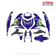 Cover Set & Stripe Yamaha Y15ZR V1 100% Original HLY ( Movistar 2017 )