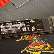 WD Black SN850X NVMe SSD 1TB with Orico Enclosure