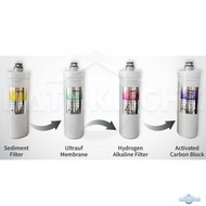 Dollton H2Well Quantum Energy Hydrogen Water Hot Cold Smart Water Dispenser Halal Filter Air
