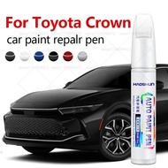 Car Paint Repair Pen For 1995-2025 Toyota Crown Paint Scratch Repair Accessories Black 202 Gray 1G3 