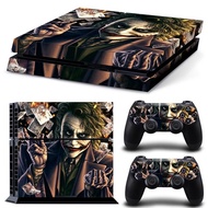 PS4 Skins Sticker Covers Skins Decal Set for PS4 Playstation 4 Console Controller Protector Skins -