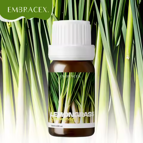 Lemongrass Essential Oils Lemongrass Aromatherapy Essential Oil Pure Plant Essential Oil