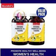 Kordel's Evening Primrose Oil 1000mg (100 caps x2)