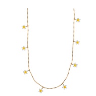 Ella Daisy Flower Necklace