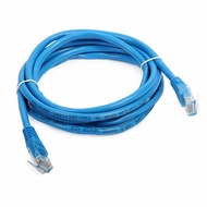 Dintek Lan cabling cat6 4pair U/UTP patch cord T568B  5 meters (blue)
