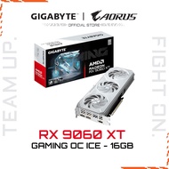 GIGABYTE Radeon™ RX 9060 XT GAMING OC ICE 16G - AMD RADEON GAMING GRAPHICS CARD