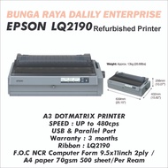 Epson LQ-2190 LQ2190 A3 Dot Matrix Printer