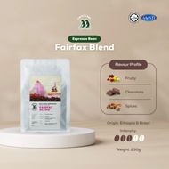 CRACK INC. COFFEE- Fairfax Blend Espresso Coffee Beans | Arabica Coffee Bean | (250g/1kg)