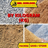 MR. BUILDER (KG) Packed Course Fine Sand Construction Aggregate Stone Pasir Kasar Pasir Halus Cement