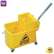 ถังบีบน้ำไม้ถูพื้น BE MAN รุ่น BMU 02 A0123002 ขนาด 20 ลิตร สีเหลือง  *** *** *** (( สินค้าคุณภาพ มี