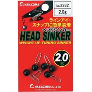 NAKAZIMA Egi Head Sinker Eging Candat Sotong