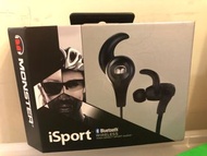 Monster iSport 藍芽耳機