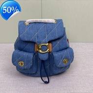 Koujias new tabby backpack Riya21 small fragrance chain diamond grid backpack single shoulder diagon