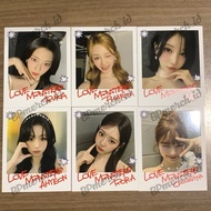 [SHARING] BABYMONSTER LOVE MONSTERS INSTANT PHOTO SET WHITE BABYMONSTER MERCH
