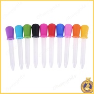 OMG* 10 Pieces Pipettes Silicone and Plastic Dropper Pipettes Liquid Droppers