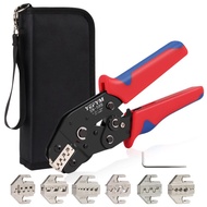 Crimping Tools SN-58B Pliers Interchangeable Jaw For XH2.54/DuPont2.54/2.8/4.8/6.3/ Non-Insulated/Ferrule Terminals Ratc
