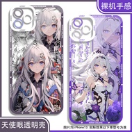 Two Dimensional Kiana Merchandise Transparent Soft Case OPPO Find X8 X7 pro A3PRO A98 A79 A78 Phone 