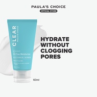 Paulas Choice Clear Oil-Free Moisturizer with Hyaluronic Acid & Niacinamide - For Acne-Prone Skin Ca