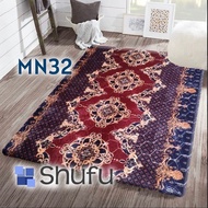 Karpet Malaysia | Ukuran 140cm x 190cm | Motif Bunga dan Minimalis | Karpet lantai | Ambal Malaysia