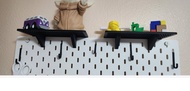Pegboard Rak Display - Aksesoris Organizer Papan Berlubang skadis Ikea