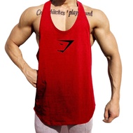 Muscleguys Mens Causal Mesh Tank Tops Gymshark Workout Quick Dry Fitness bodybuilding Stringers