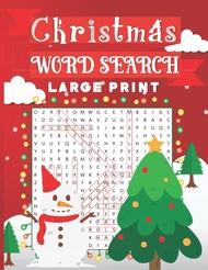 Christmas Word Search Puzzle Book Activity for Teens, Adults & Seniors: Large Print | Hanukkah, Boxi